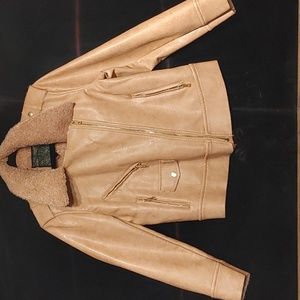 Buffalo David Bitton Faux Leather Jacket Large